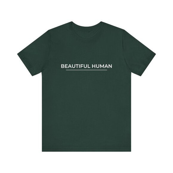 HLH- Beautiful Human All Gender Tee - Picture 2 of 8